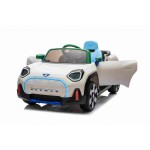 Mamido Elektrické autíčko Mini Concept Aceman bílé