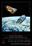 Nástěnný kalendář 2027 Graspo Cesta k úspěchu