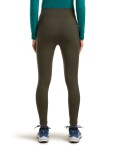 Dámské merino legíny ICEBREAKER Wmns 260 Fastray II 25 High Rise Tights, Dark Loden velikost: S