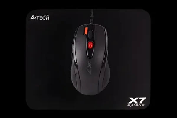 A4tech X-7120 černá / Herní myš / 2000 DPI / USB (A4TMYS46028)