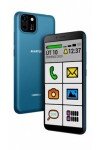 ALIGATOR S5550 SENIOR modrá / 5.5" / Quad-Core / 2GB RAM / 16GB / 8MP + 2MP / Android 11 GO (AS5550SENBE)