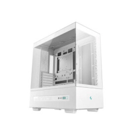 DEEPCOOL Case CH690 DIGITAL WH, ATX, Průhledná bočnice, bílá EDF_1808068