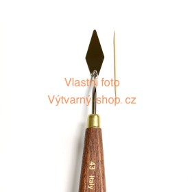 Jumanika špachtle malířská 43 kosočtverec 16x45 mm