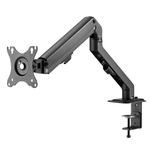 Maclean MC-906 černá / Stolní držák monitoru / 17-27" / VESA 75x75-100x100 / nosnost 7 kg (MC-906)