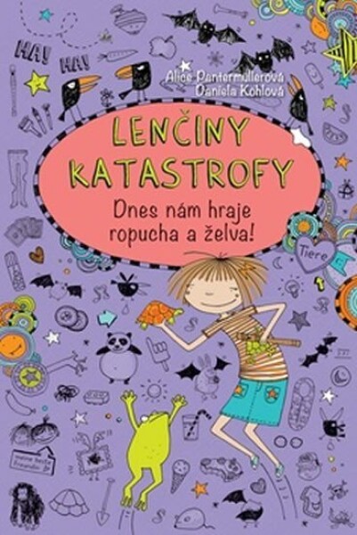 Lenčiny katastrofy Dnes nám hraje ropucha želva!