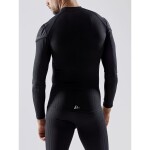 Běžecké tričko CRAFT Active Extreme X Wind LS - černá Velikost textilu: XL