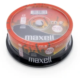 Maxell CD-R Audio 80min / 52x / Cake 25ks (MX628529)