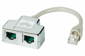 DATACOM ""Y"" adaptér STP CAT5E PC / PC+TEL