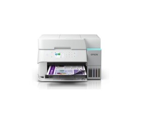 EPSON tiskárna ink EcoTank L6376, bílá, 3v1, A4, 1200x4800dpi, 35ppm, Wi-Fi, Záruka 5 let po registraci zdarma EDF_1188321