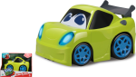 Kiddy Go! Sportovní auto zelené se světlem a zvukem, 19 cm