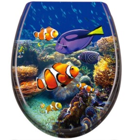 Schütte SEA LIFE | Duroplast, Soft Close 4008431823720