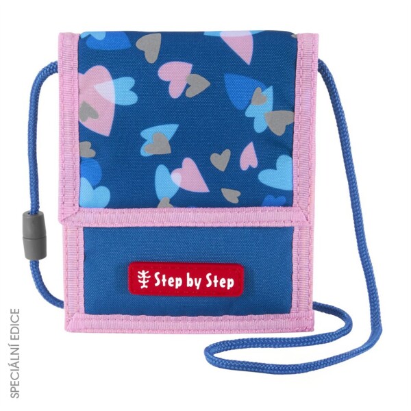 Kapsička na krk Step by Step, Seashell Pearl