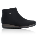 Černé zateplené dámské boty Rieker W 98251-00 dámské 36