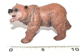 Figurka Medvěd hnědý 11 cm,