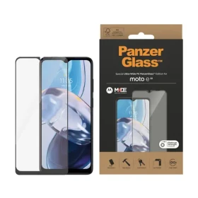 PanzerGlass Tvrzené sklo UWF pro Motorola Moto E22s černá (6570)