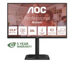 AOC MT 23,8" 24E4CV - 1920x1080,IPS,120Hz,1xHDMI,1xDP,USBhub,USB-C,PD,RJ45,Repro,Pivot EDF_1681356