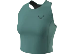 Dynafit Trail Crop Top dámské triko bez rukávů Atlantic vel. L