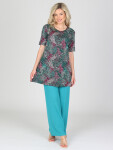 EVONA a.s. Dámská tunika ELINA 632 - Dámská tunika ELINA 632 632 XXL