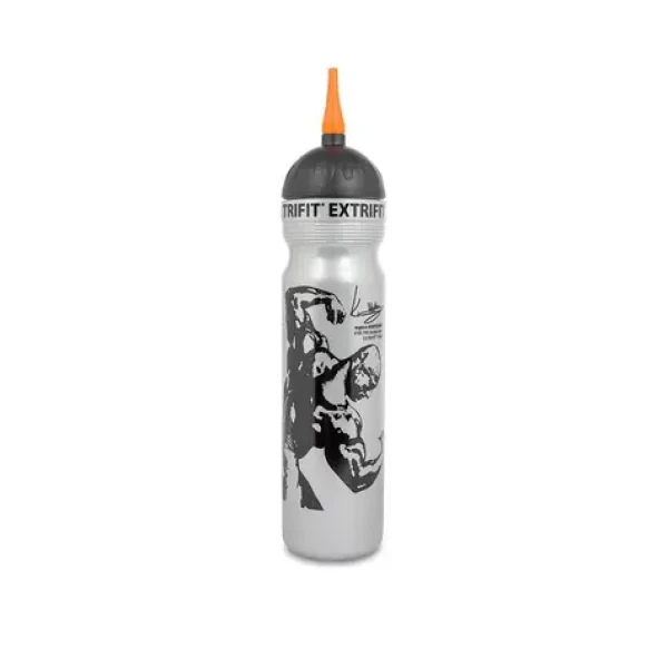 Extrifit Bidon s hubicí 1000 ml šedý (07682)