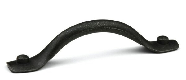 Metakor Nábytková úchytka rustikální Sulky 128mm staročerná (202828)