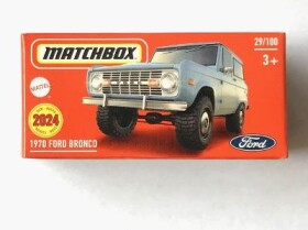 MATCHBOX 1970 Ford Bronco 29/100