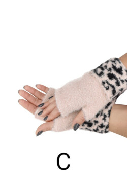 RUKAVICE P-058 světle béžová univerzální