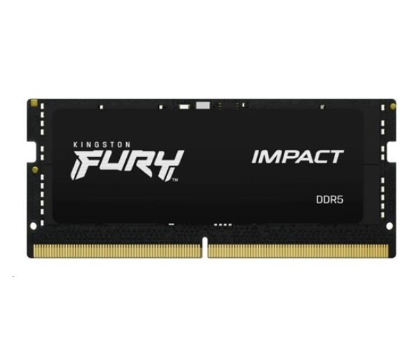 KINGSTON SODIMM DDR5 32GB (Kit of 2) 4800MT/s CL38 FURY Impact EDF_553194