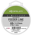 Korum Vlasec Limitless Low Stretch Feeder Line 300m 0,23mm 2,7kg (K0390022)