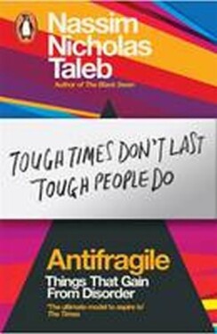 Antifragile, 1. vydání - Nassim Nicholas Taleb