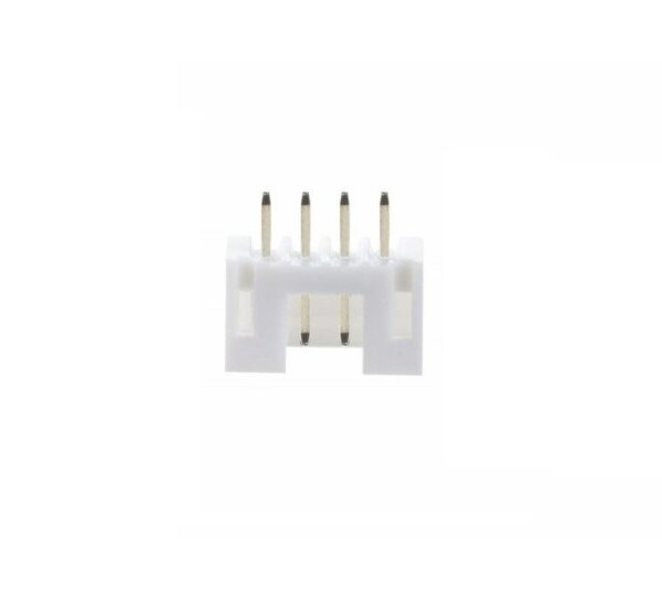 JST PH 2,0 mm 4-Pin konektor na DPS - Rovný