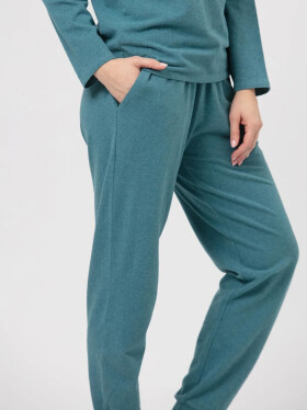 Tepláky Key Hot Touch LHE 729 1 S-XL béžová L