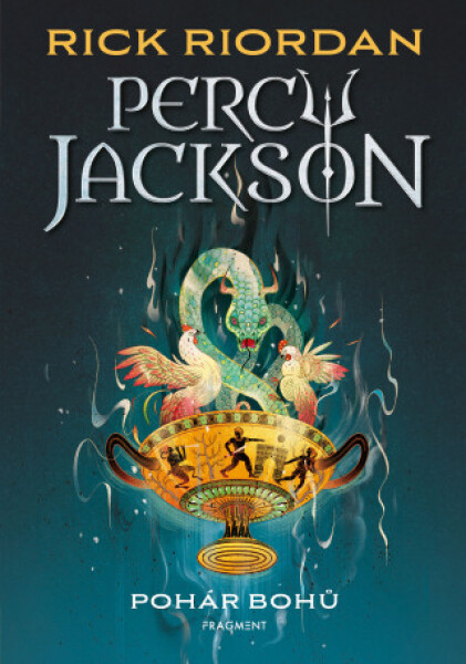 Percy Jackson – Pohár bohů - Rick Riordan - e-kniha