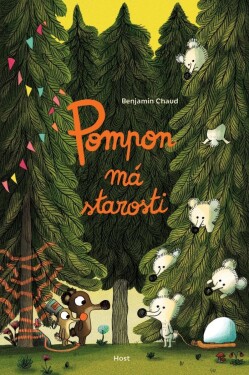 Pompon má starosti Benjamin Chaud