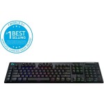 Logitech klávesnice G915 RGB Tactile / bezdrátová klávesnice / US (920-008910)