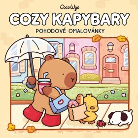 Coco Wyo - Cozy Kapybary - kolektiv autorů