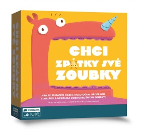 Chci zpátky své zoubky - hra se sbíráním karet