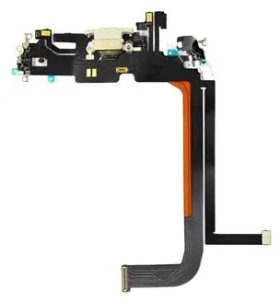 IPhone 13 Pro Max stříbrná / Flex kabel s dobíjecím konektorem / Náhradní díl (57983110004)