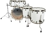 Mapex Saturn Evolution Polar White Lacquer