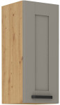 Horní skříňka Luna 30 G-72 1F Barva korpusu: Dub artisan, Barva dvířek: Dust Grey