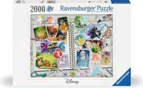 Ravensburger 120015567 Disney: Scrapbook 2000 dílků