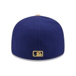 New Era Pánská kšiltovka Los Angeles Dodgers MLB Authentic Gold 2025 World Series Champions Low Profile 59FIFTY Fitted Velikost: 7 1/2