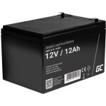 CSB Battery EVX12170 olověný akumulátor 12 V 17 Ah olověný se skelným rounem (š x v x h) 181 x 167 x 76 mm šroubované M5