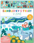 Samolepky tvary zimě