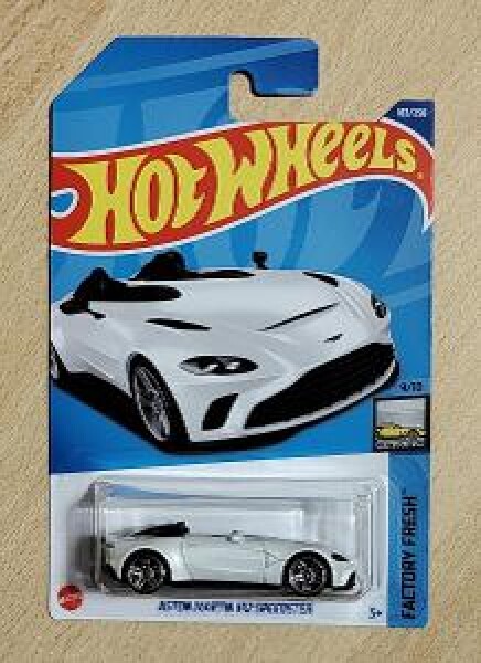 Hot Wheels Aston Martin V12 Speedster, HHF41