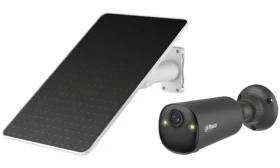 Dahua BF8CA-0210B / Venkovní IP kamera / Bullet / Wi-Fi / 8 Mpix / obj. 2,1mm / IR 15m / solární panel 8W (KIT/BF8CA-0210B-XL/M0508)