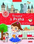 Terezka Praha Město plné samolepek Barbora Strnadová