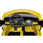 Mamido Dětské elektrické autíčko Lamborghini Revuelto XL 24V 4x200W žluté