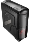 AeroCool BattleHawk černá / PC skříň / ATX / bez zdroje (4713105955415)