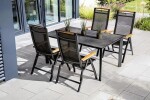 Kettler HPL stolová deska 180 x 95 cm titane antracit 0104224-3500