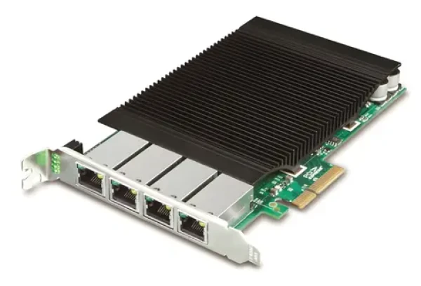 Planet ENW-9740P / Síťová karta PoE+ / PCIe / 4x Gigabit LAN / 802.3at / 120W (ENW-9740P)